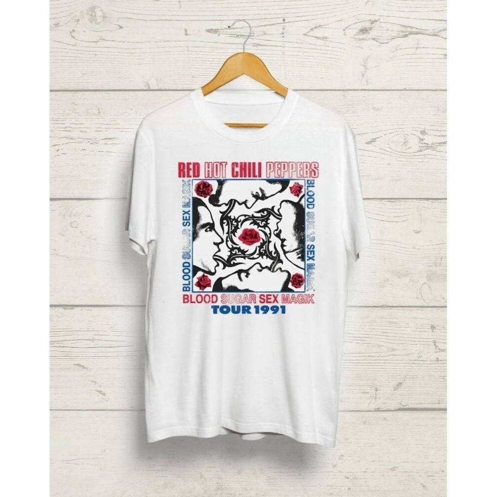 Red Hot Chili Peppers 90S Style Unisex Tshirt
